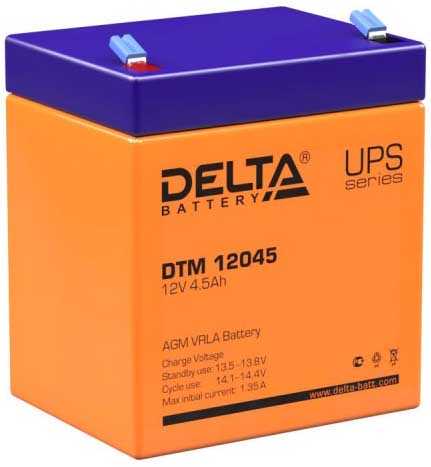 Delta DTM 12045 Аккумуляторы фото, изображение