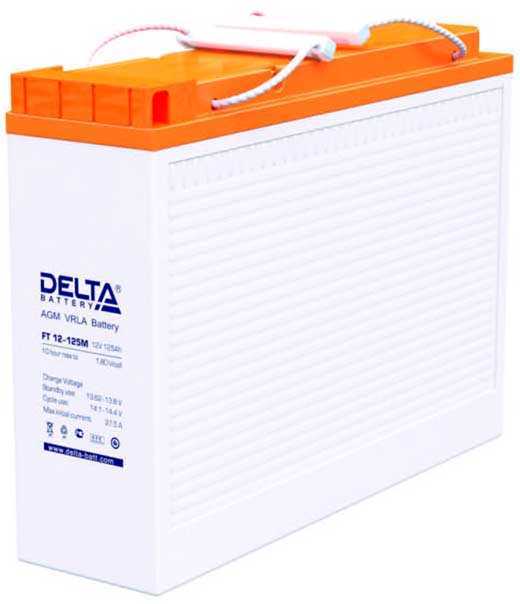 Delta FT 12-125 M Аккумуляторы фото, изображение