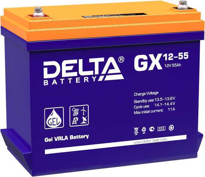 Delta GX 12-55 Xpert Аккумуляторы фото, изображение