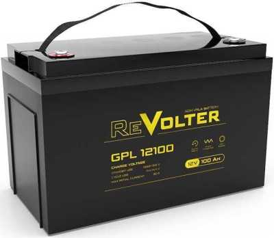 ReVolter GPL 12100 Аккумуляторы фото, изображение