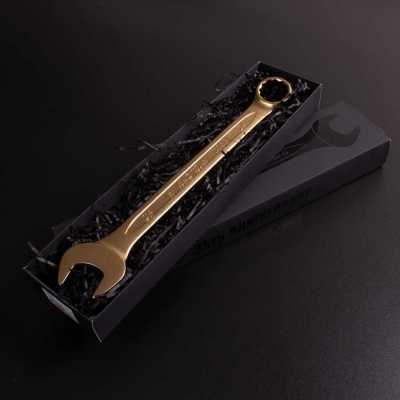 Ключ комбинированный "GOLD" 24 мм KING TONY 1060-24G Сувениры фото, изображение