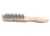Щетка трехрядная металлическая с деревянной ручкой Sparta Щетки ручные фото, изображение