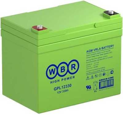 WBR GPL 12330 Аккумуляторы фото, изображение